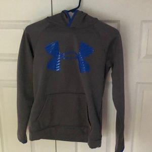 Boys Underarmour hoodie
